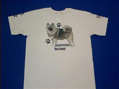 norwegian elkhound t shirt