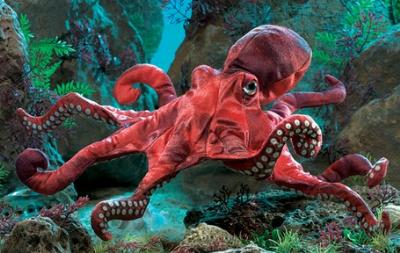 octopus puppet folkmanis