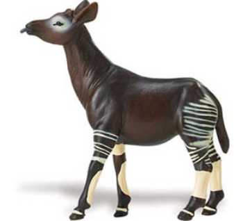 okapi toy plastic miniature