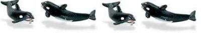 orca toy miniature good luck minis