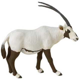 arabian oryx toy replica