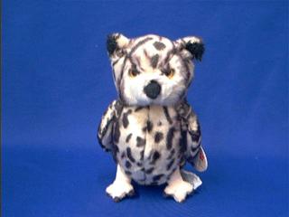 spotted owl stuffed animal plush