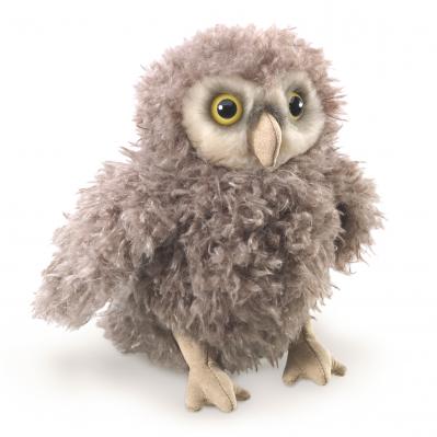 Owlet Puppet Small