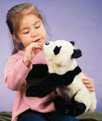 panda puppet 