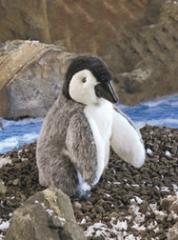 penguin puppet baby