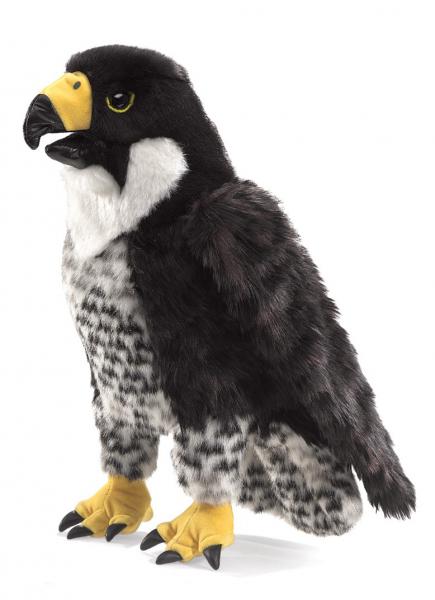 Pereggrine Falcon Puppet Plush at Anwo.com Animal World®