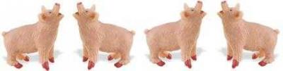 pig toy miniature good luck mini