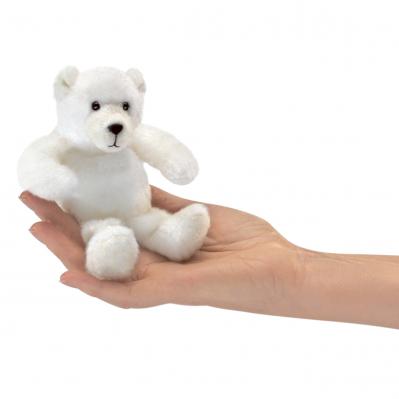 Polar Bear Finger Puppet