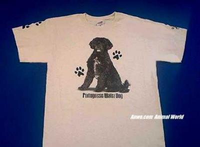 portuguese water dog t shirt