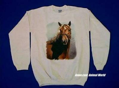quarter horse sweatshirt