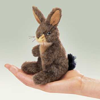 jack rabbit finger puppet folkmanis