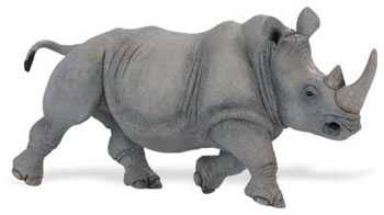 rhino toy large figurine