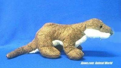 river otter plush stuffed animal toy 