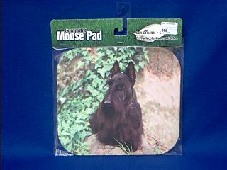 scottish terrier mousepad