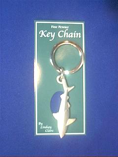 shark keychain