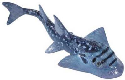 shark ray toy miniature replica