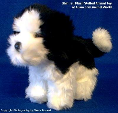 shih tzu puppy stuffed animal