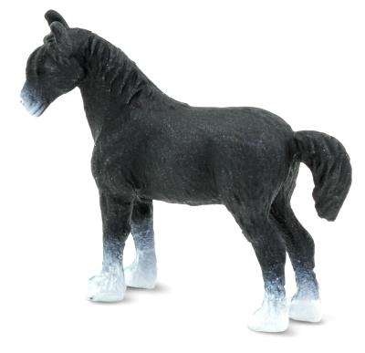 shire horse toy mini good luck