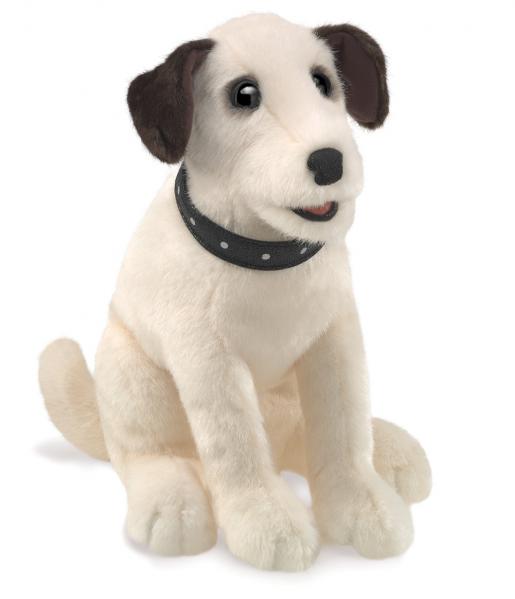 Sittting Terrier puppet 