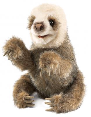 Baby Sloth Puppet Plush