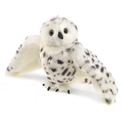 Snowy Owl Puppet Large