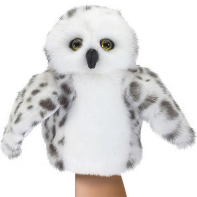 Snowy Owl Puppet Small