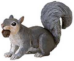 grey squirrel soft toy