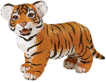 bengal tiger toy cub