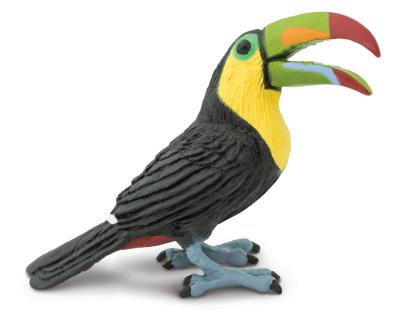 toucan toy miniature replica