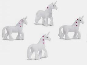 unicorn toy mini good luck safari