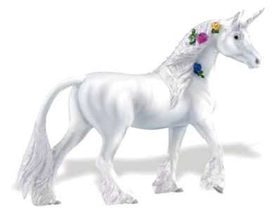 unicorn toy miniature 875529