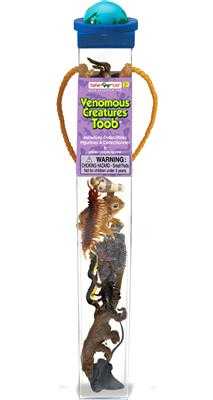 venomous toy tube animals