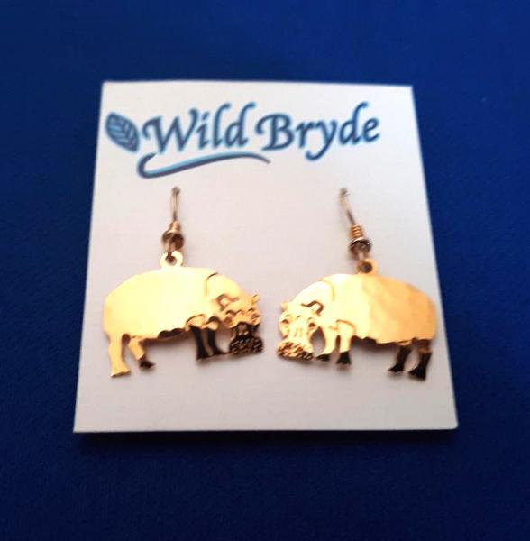 Hippo Earrings Wild Bryde