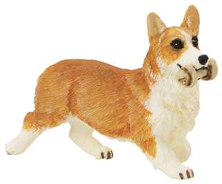 welsh corgi toy replica