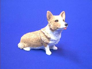 welsh corgi figurine