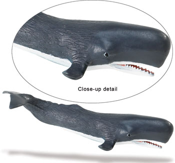 sperm whale toy