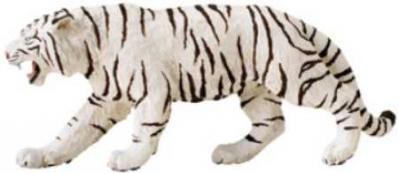 white siberian tiger toy adult