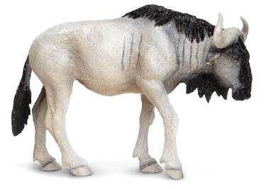 wildebeest toy miniature replica