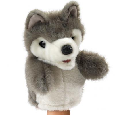 Wolf Puppet Small Plush