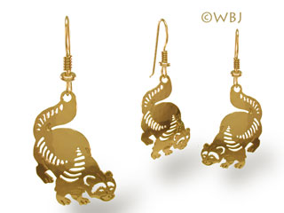wolverine earrings