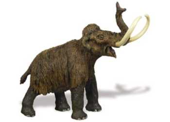 woolly mammoth toy miniature