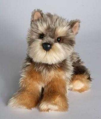 yorkshire terrier stuffed animal