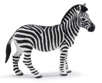 zebra toy miniature adult