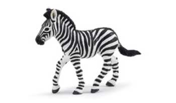 zebra toy miniature foal