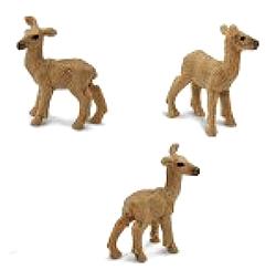 Deer doe toy mini good luck miniature