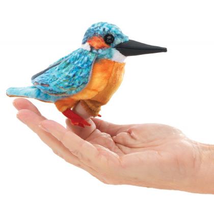 Kingfisher Finger Puppet Mini