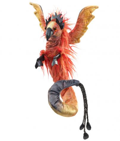 Phoenix Wristlet Puppet