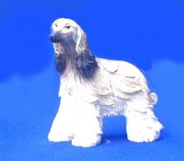 afghan dog figurine