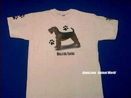 airedale terrier t shirt dog 