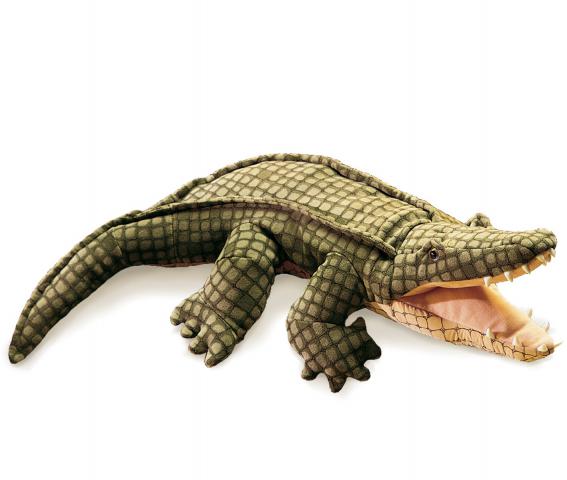 Alligator Puppet Folkmanis